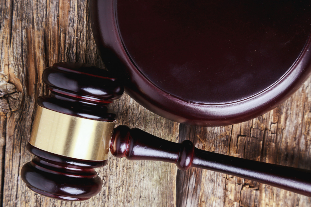 How is a Criminal Case Divided?
